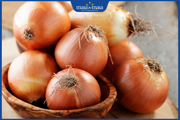 khả năng chữa nám của hành tây