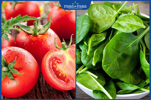 Top 7 công thức trị nám bằng lá mồng tơi an toàn tại nhà 3 lá mồng tơi và cà chua