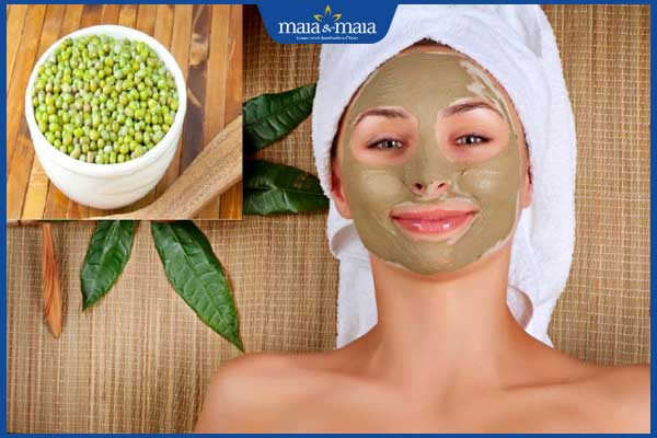 mặt nạ đậu xanh