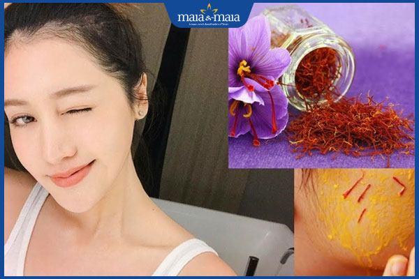 mặt nạ saffron