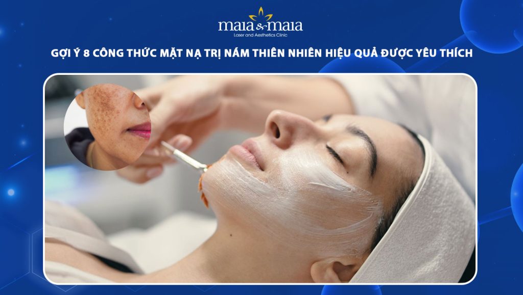 Gợi ý 8 công thức mặt nạ trị nám thiên nhiên hiệu quả được yêu thích 1 mặt nạ trị nám