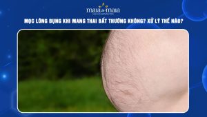 Mọc lông bụng khi mang thai bất thường không? Xử lý thế nào? 17 mọc lông bụng khi mang thai