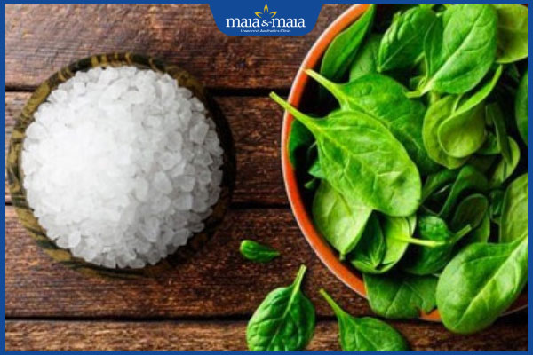 Top 7 công thức trị nám bằng lá mồng tơi an toàn tại nhà 5 mồng tơi và muối