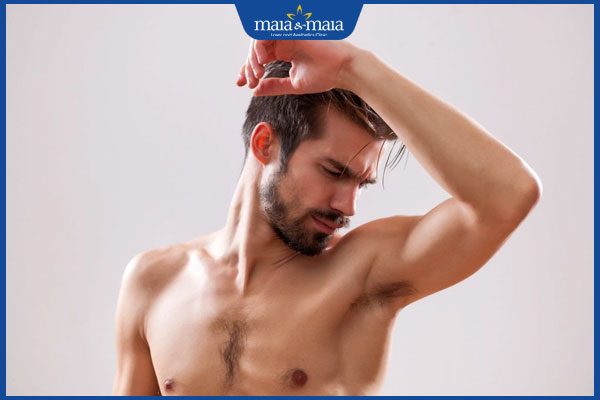 Đàn ông có lông ngực có ảnh hưởng đến sức khỏe không? 3 mùi cơ thể nam giới