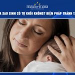 nám da sau sinh