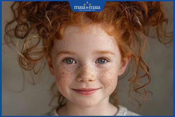 Nám bẩm sinh do nguyên nhân nào? Làm sao điều trị hiệu quả? 2 nám da từ khi sinh ra