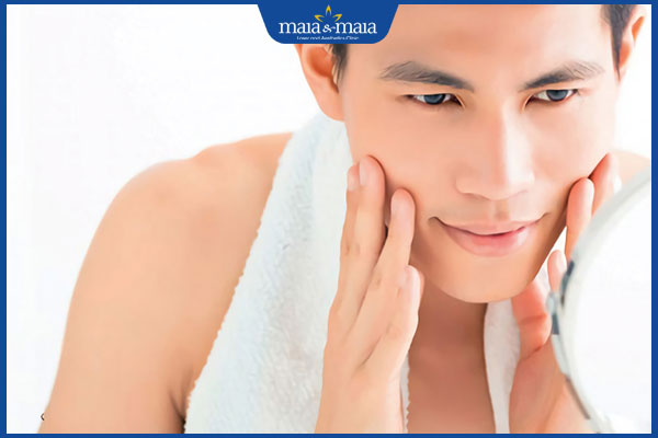 nam giới không mọc lông