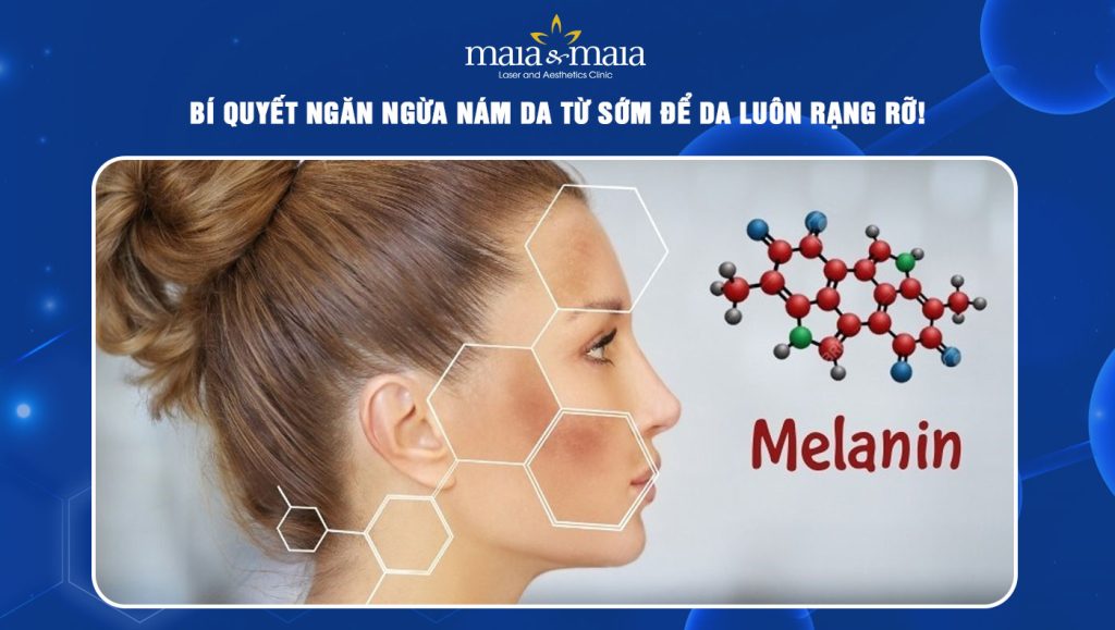 ngăn ngừa nám da