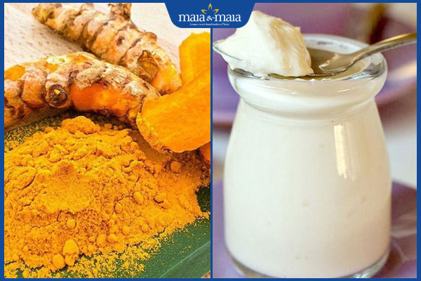 Top 5 cách trị sẹo lồi bằng nghệ hiệu quả, an toàn cho da 4 nghệ và sữa chua