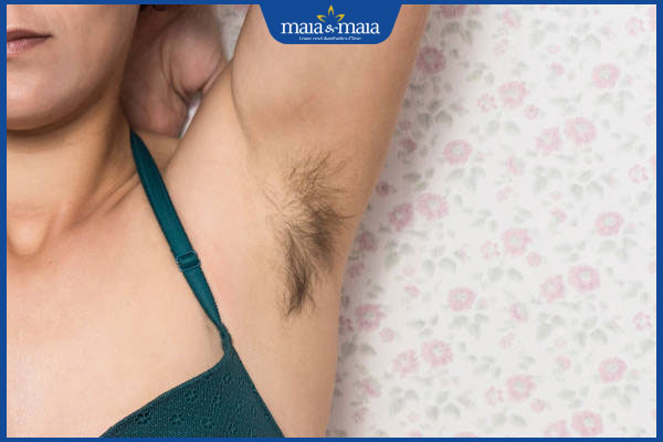 người nhiều lông nách