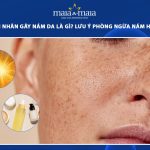 nguyên nhân gây nám da