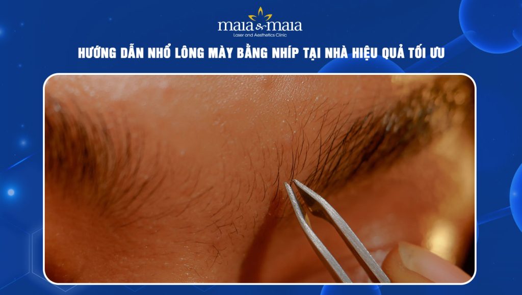 nhổ lông mày