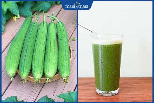 nước ép mướp hương