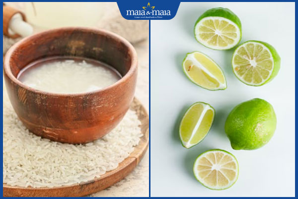 Hướng dẫn cách trị nám bằng nước vo gạo và lưu ý cần ghi nhớ 4 nước vo gạo và chanh