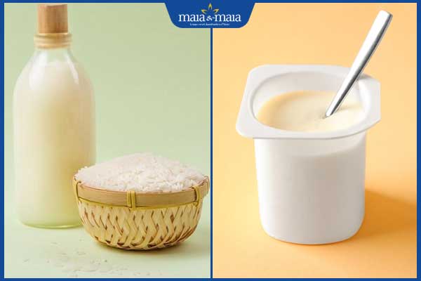 Hướng dẫn cách trị nám bằng nước vo gạo và lưu ý cần ghi nhớ 5 nước vo gạo và sữa chua