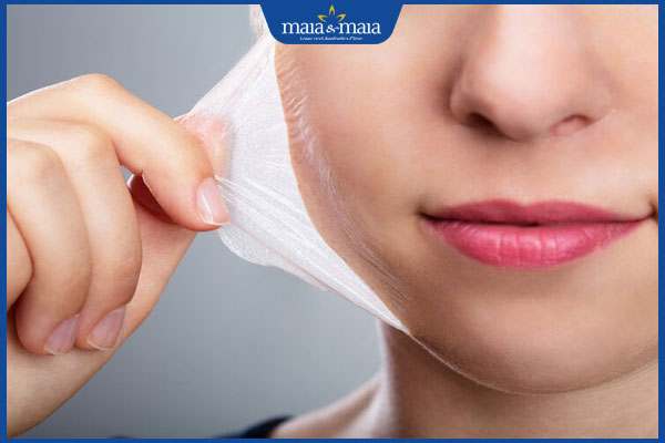 5 cách trị nám da mặt lâu năm hiệu quả giúp da sáng mịn 3 peel da