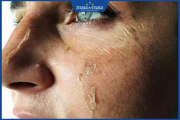 Peel da trị nám an toàn, phục hồi da sáng mịn chuyên sâu 3 peel trung bình