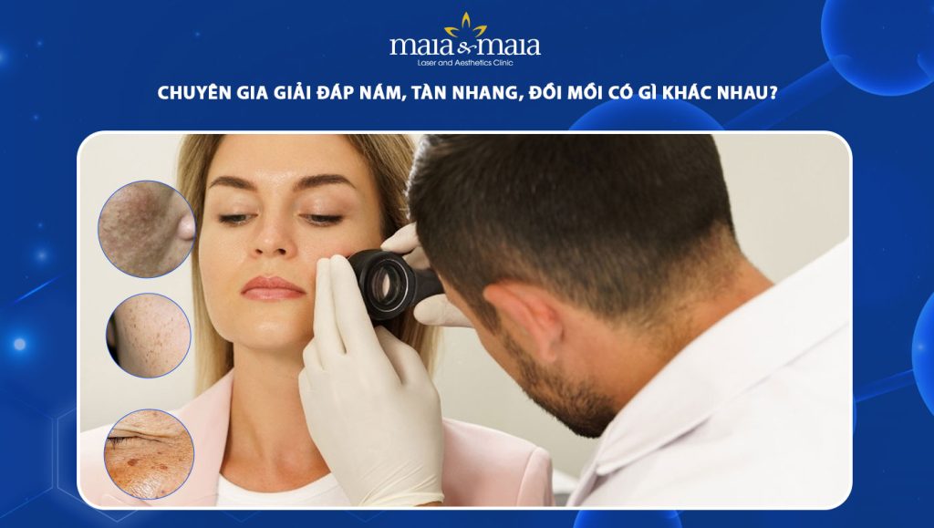 Chuyên gia giải đáp: Nám, tàn nhang, đồi mồi có gì khác nhau? 1 phân biệt nám tàn nhang đồi mồi