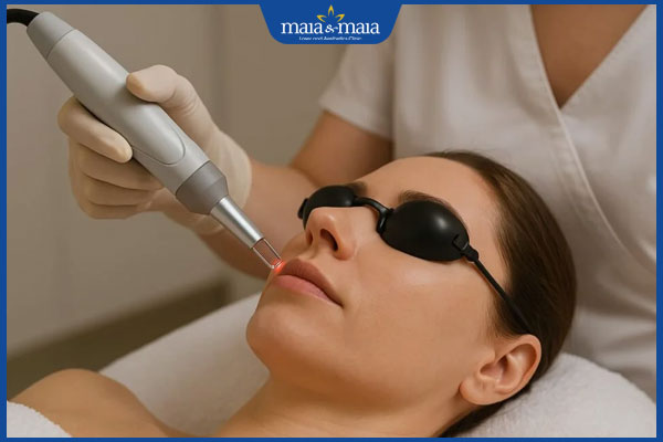 Tàn nhang có bị lan ra không? Cách điều trị kiểm soát tàn nhang hiệu quả 4 quy trình trị tàn nhang bằng laser yag