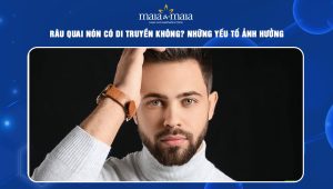 Râu quai nón có di truyền không? Những yếu tố ảnh hưởng đến việc mọc râu quai nón 6 râu quai nón có di truyền không