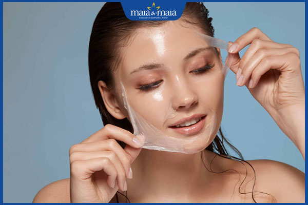 sử dụng hoạt chất hóa học trị nám