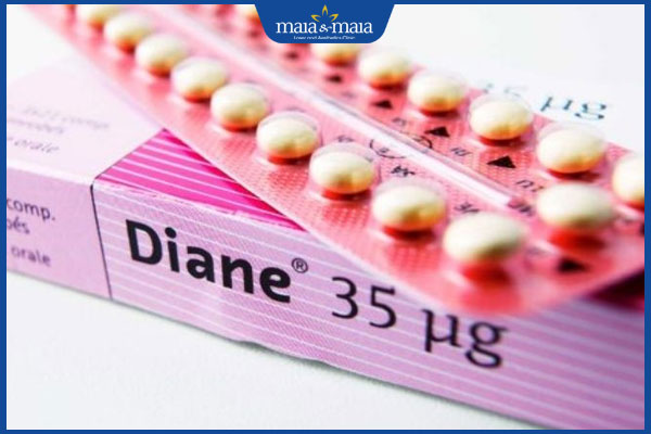 tác động của thuốc tránh thai diane 35 