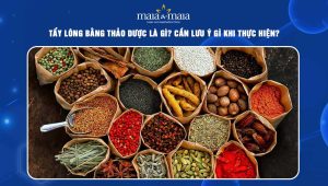 Tẩy lông bằng thảo dược là gì? Cần lưu ý gì khi thực hiện? 16 tẩy lông bằng thảo dược