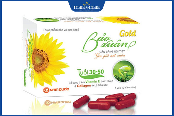 thành phần viên uống bảo xuân