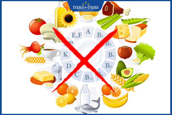 thiếu hụt dưỡng chất