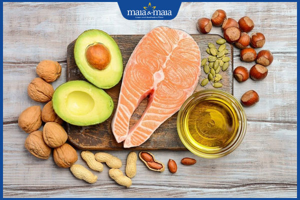 thực phẩm chứa chất béo tốt