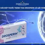 thuốc tránh thai drosperin có gây nám da không