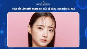 Cách tỉa lông mày ngang chi tiết, dễ dàng thực hiện tại nhà  11 tỉa lông mày ngang