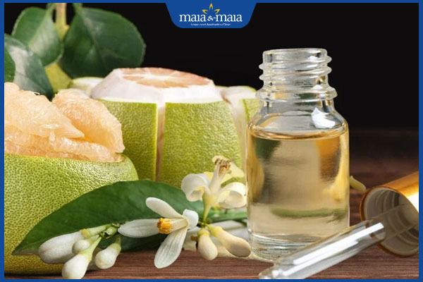 Bí quyết trị nám bằng tinh dầu, duy trì da sáng mịn tại nhà 3 tinh dầu bưởi