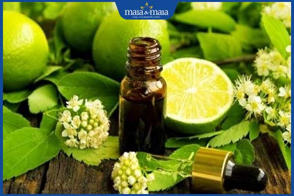 Bí quyết trị nám bằng tinh dầu, duy trì da sáng mịn tại nhà 2 tinh dầu chanh