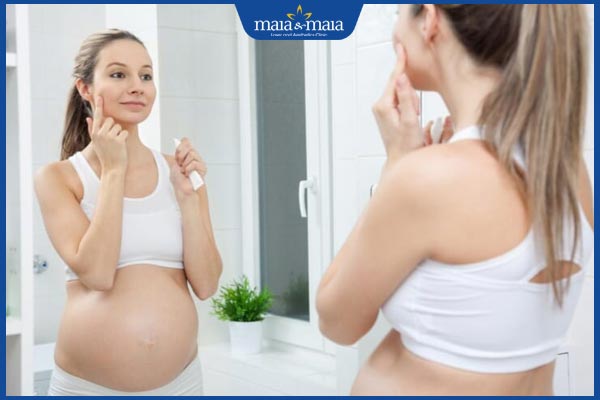 tình trạng nám da khi mang thai