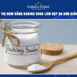 trị nám bằng baking soda