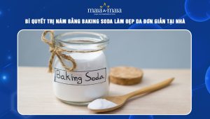 Bí quyết trị nám bằng baking soda làm đẹp da đơn giản tại nhà 10 trị nám bằng baking soda