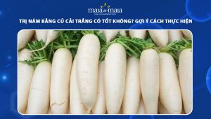 Trị nám bằng củ cải trắng có tốt không? Gợi ý cách thực hiện 66 trị nám bằng củ cải trắng