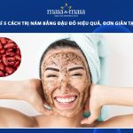 trị nám bằng đậu đỏ