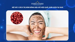 Bật mí 5 cách trị nám bằng đậu đỏ hiệu quả, đơn giản tại nhà 90 trị nám bằng đậu đỏ
