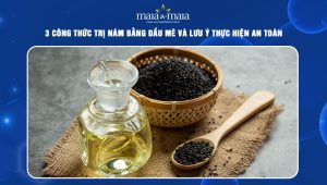 3 công thức trị nám bằng dầu mè và lưu ý thực hiện an toàn 106 trị nám bằng dầu mè