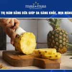 trị nám bằng dứa