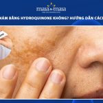 trị nám bằng hydroquinone