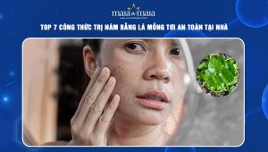 Top 7 công thức trị nám bằng lá mồng tơi an toàn tại nhà 95 trị nám bằng lá mồng tơi