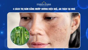 4 cách trị nám bằng mướp hương hiệu quả, an toàn tại nhà 109 trị nám bằng mướp hương