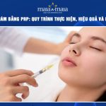 trị nám bằng prp