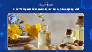 trị nám bằng tinh dầu
