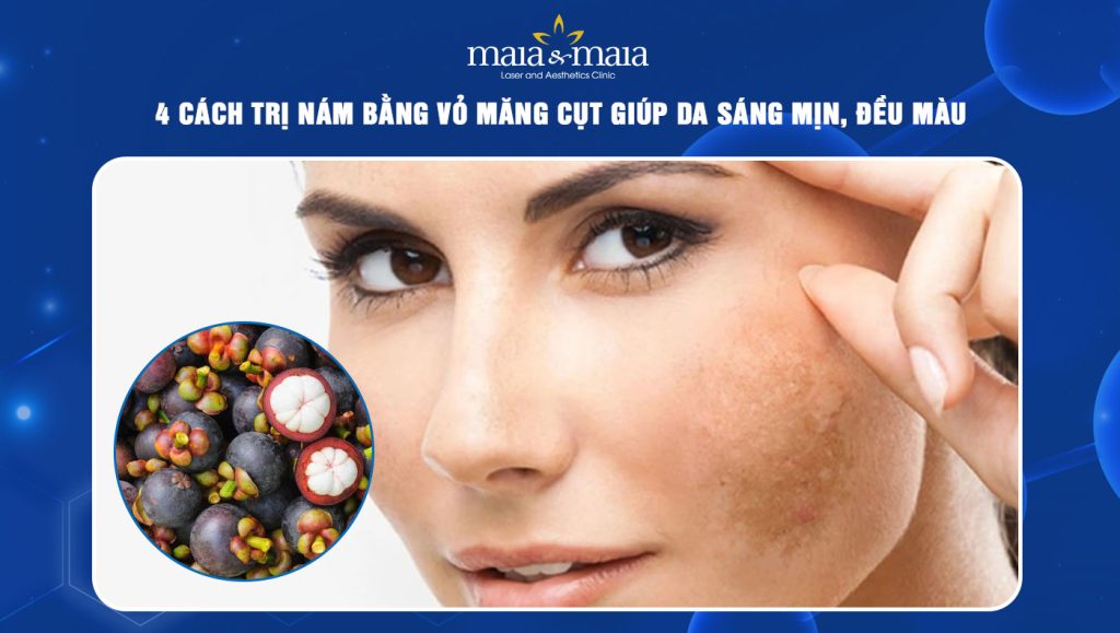 trị nam bằng vỏ măng cụt