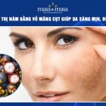 trị nam bằng vỏ măng cụt