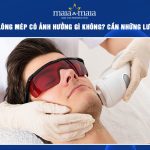 triệt lông mép có ảnh hưởng gì không